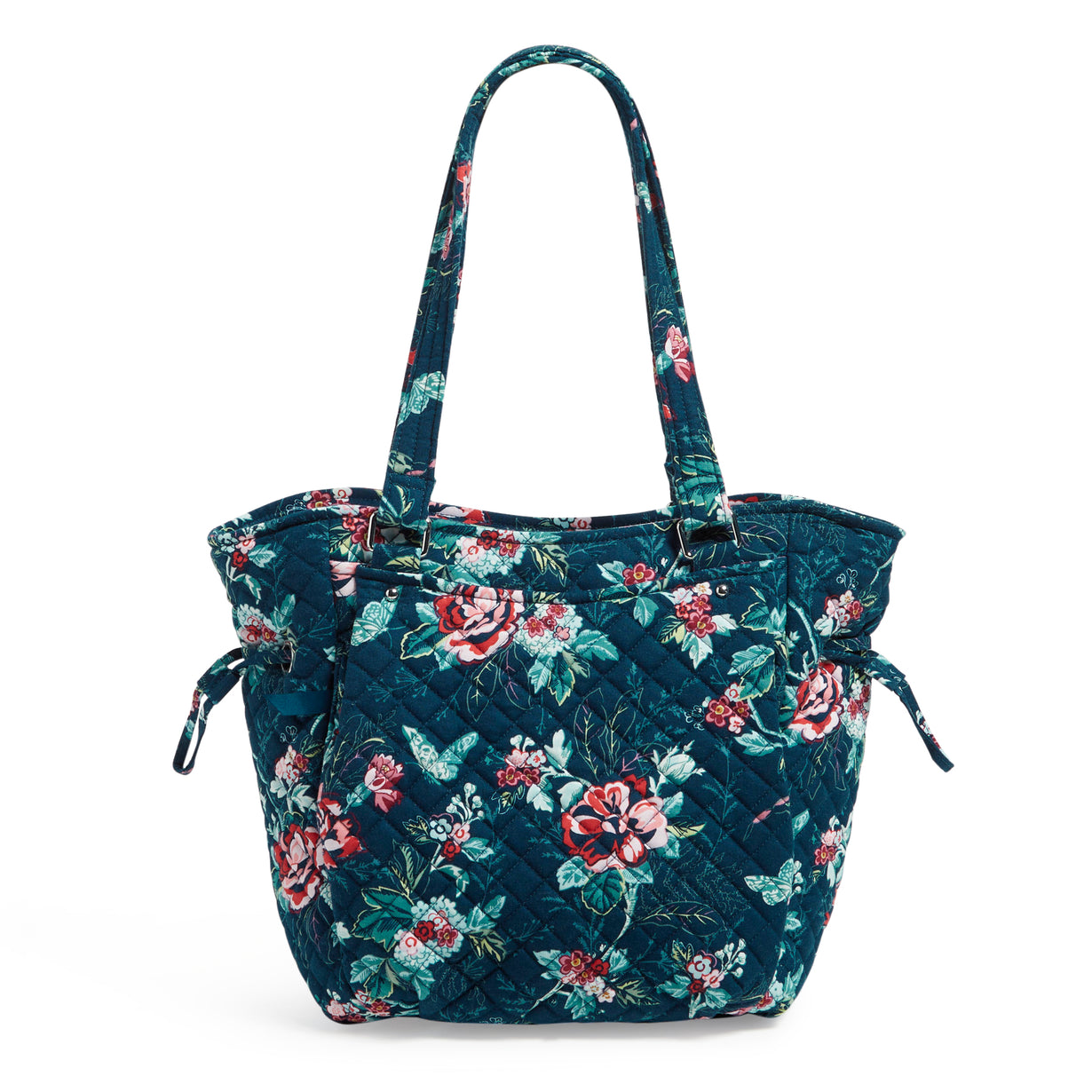 Vera Bradley glenna satchel in rose toile