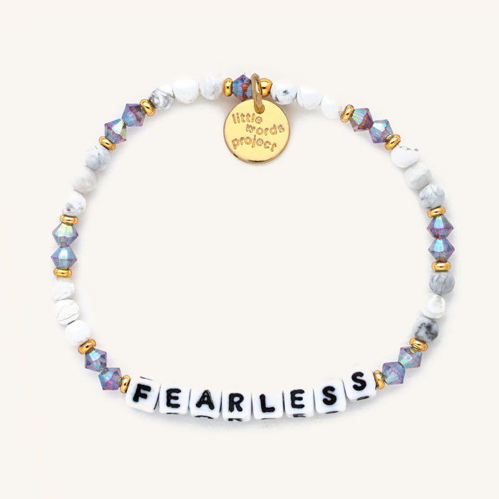 Little Words Project Fearless Creampuff Essentials Bracelet