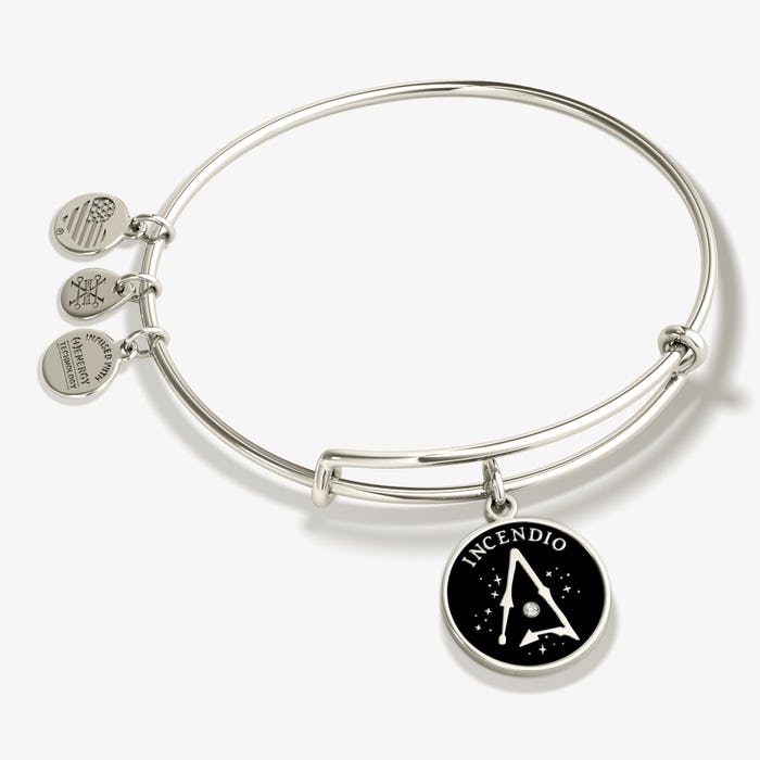 Alex and Ani Harry Potter Incendio Charm Bangle