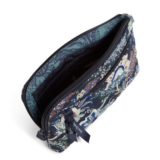 RFID Wristlet Java Navy Camo Inside