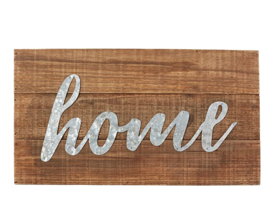 home plaque mudpie