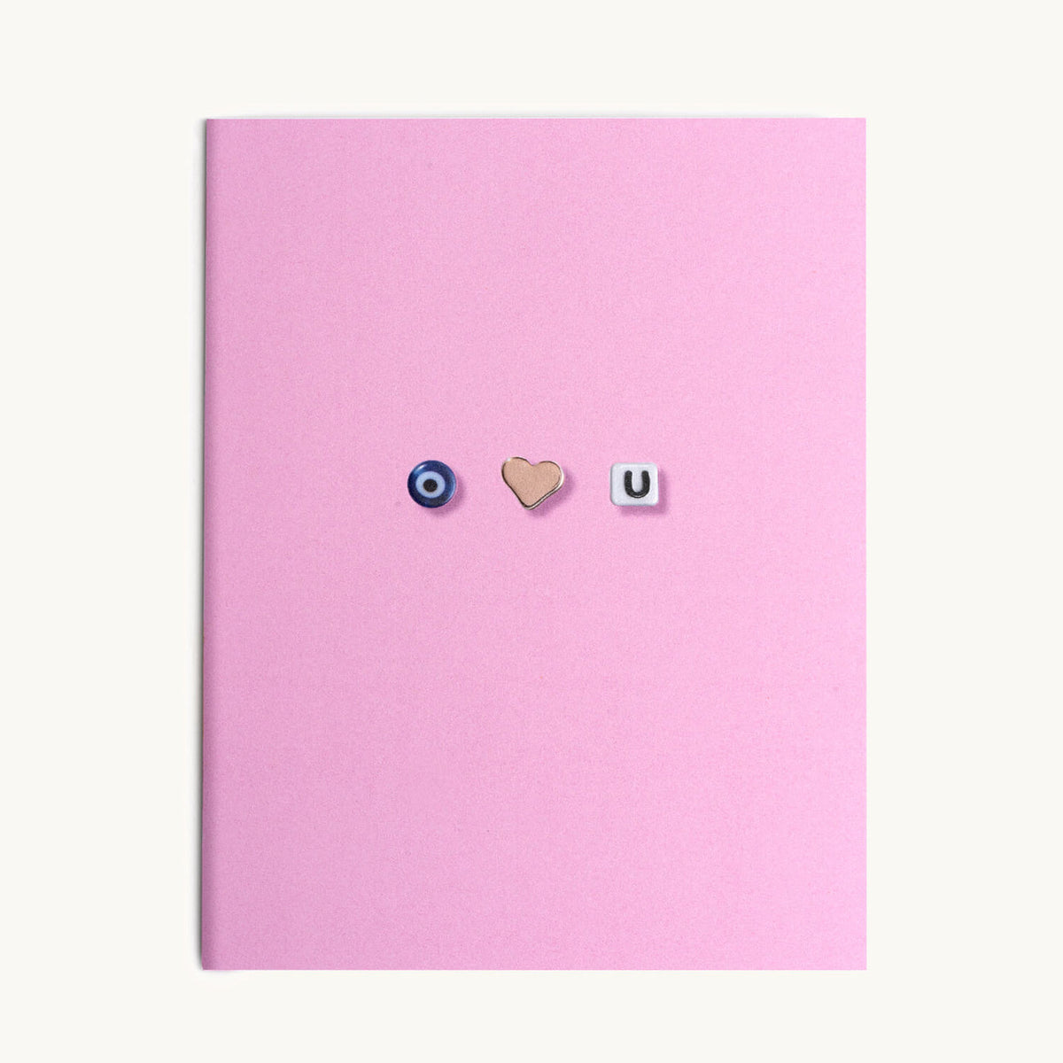 Eye Heart U Card - Little Words Project