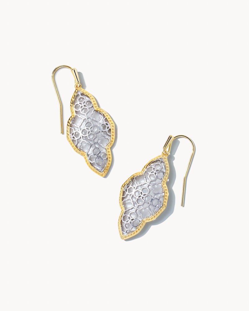 Abbie Drop Earring Gold