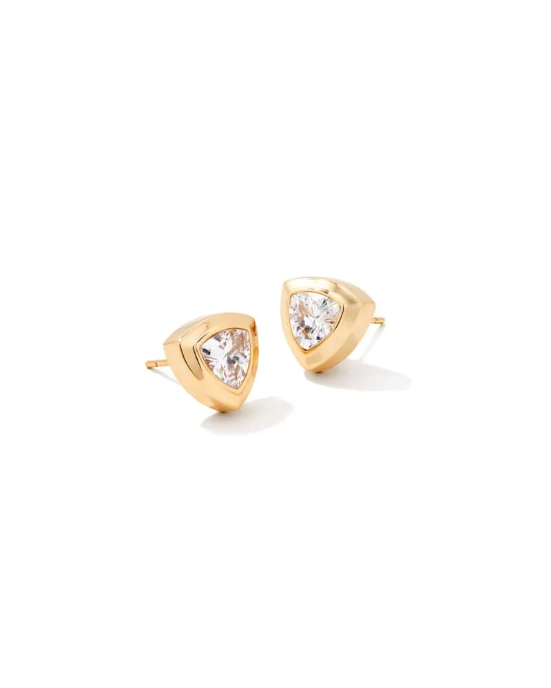 Kendra Scott arden stud earrings in gold