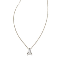 Kendra Scott silver pendant necklace