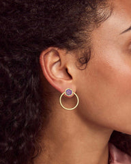 Kendra Scott Davie Gold Earrings