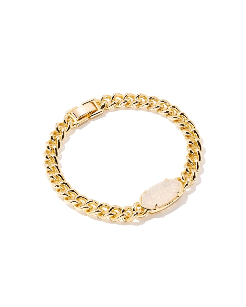 Kendra Scott Elaina Chain Bracelet Gold