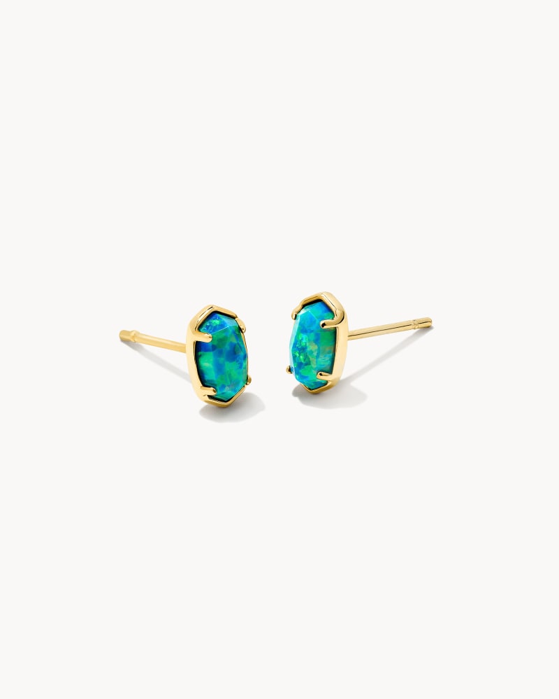 Kendra Scott Emilie Stud Earring Gold