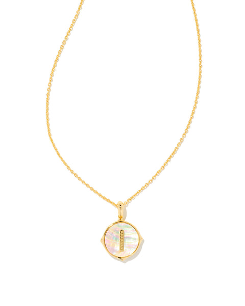 Kendra Scott Vintage Elisa Abalone Pendant Gold tone Necklace | eBay
