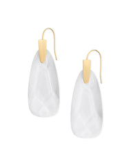 DROP CLEAR EARRINGS