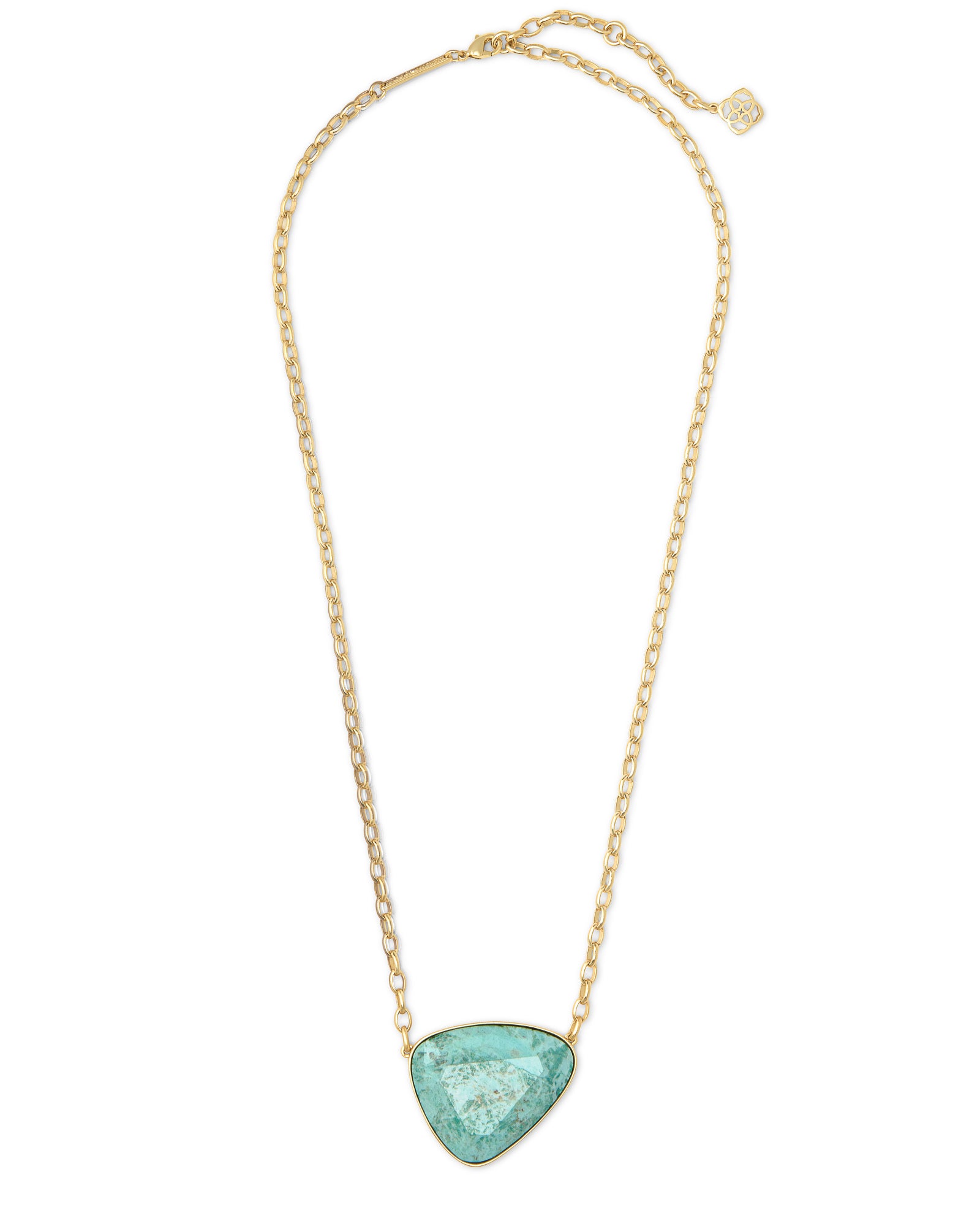 Kendra Scott Mckenna Pendant Necklace Gold