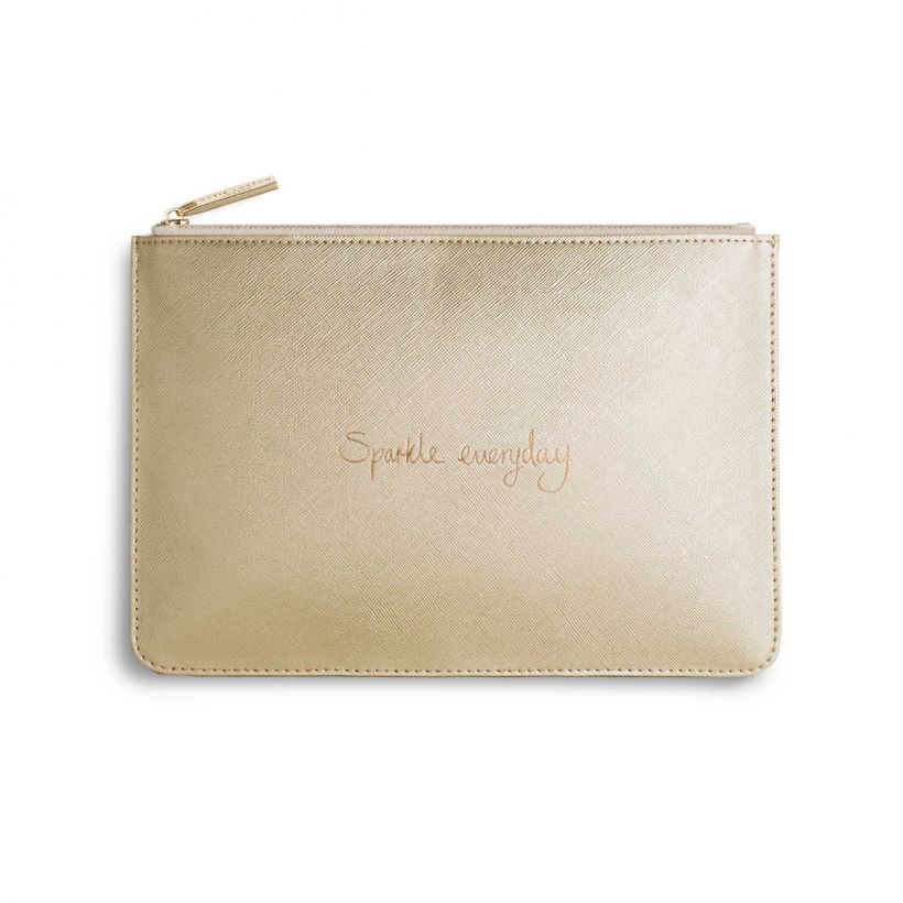 Perfect Pouch - Sparkle Everyday Front View