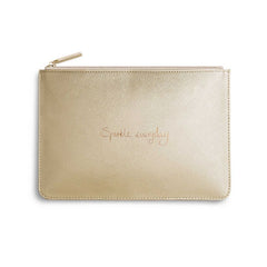 Perfect Pouch - Sparkle Everyday Front View