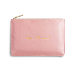 Perfect Pouch - Love Is All Around Front View