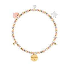 Life's A Charm Darling Daughter Charm Bracelet