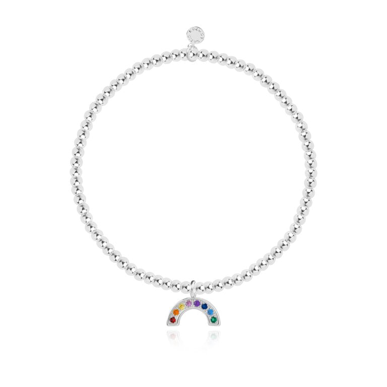 A Little Brave The Storm To See The Rainbow Bracelet