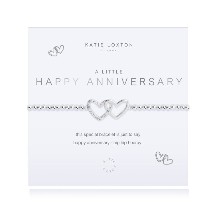 A Little Happy Anniversary Bracelet Card View