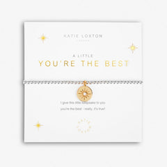 A Little 'You're the Best' Bracelet Card View