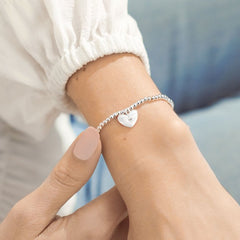 A Little 'With Love On Your Wedding Day' Bracelet
