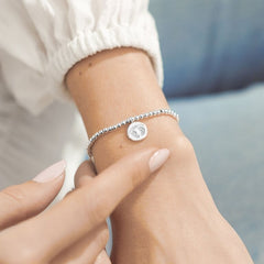 A Little 'Baby On The Way!' - Silver Bracelet - Katie Loxton