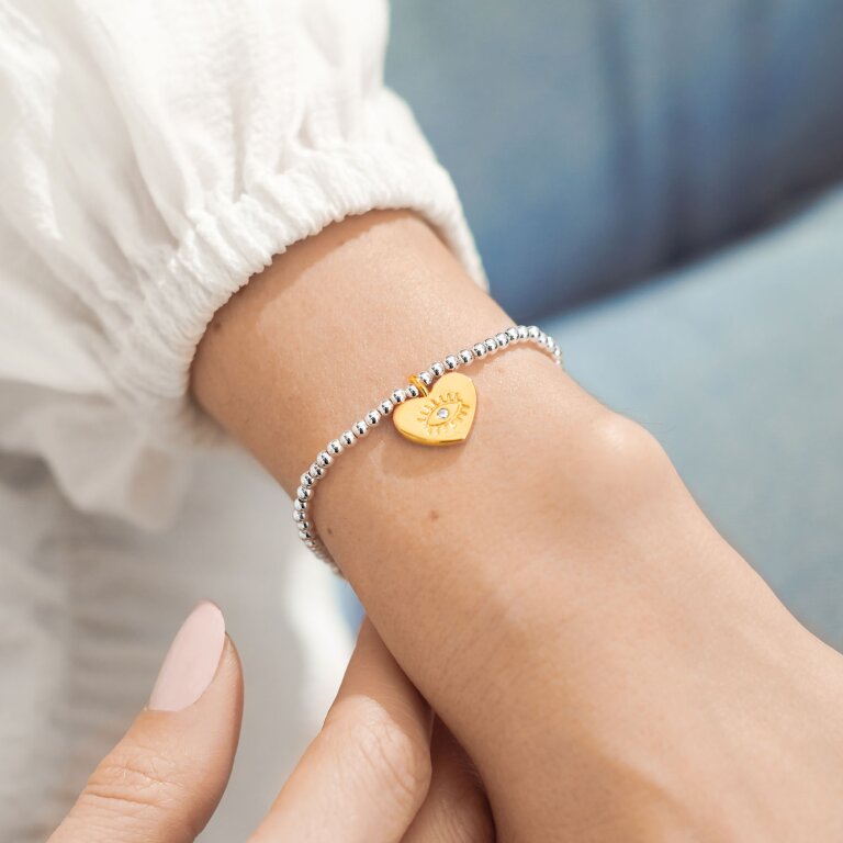 A Little Love Peace And Yoga Bracelet