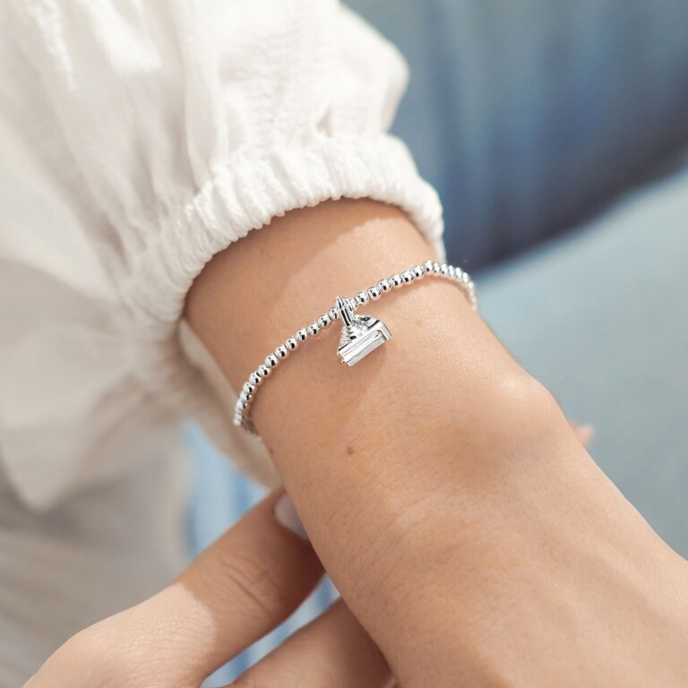 A Little 'Happiest Of Birthdays' Bracelet