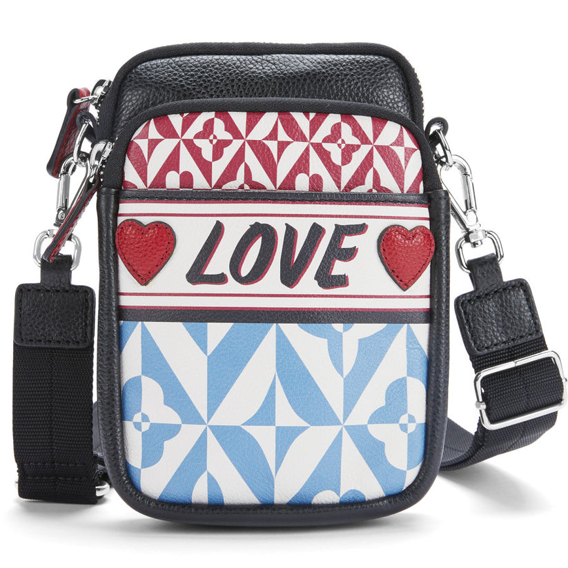 Love Me Do Utility Bag Front View