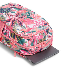 ReActive Grand Backpack Rain Forest Canopy Coral laptop pocket