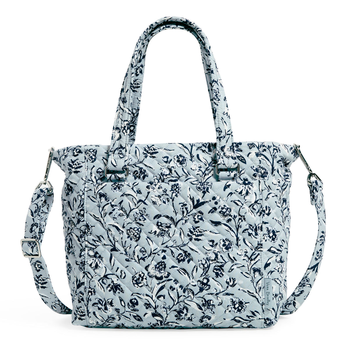 Multi-Strap Shoulder Bag In Perennials Gray