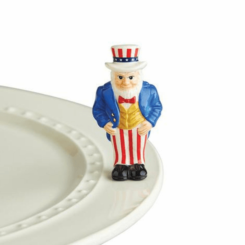 Nora Fleming All American Uncle Sam Mini