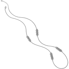 Interlok Braid Long Necklace Chain View
