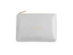 Live Love Sparkle - The Perfect Pouch Front View