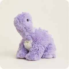 A fun little purple dinosaur ready to be played with.