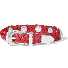 Roped Heart Braid Bandit Bracelet