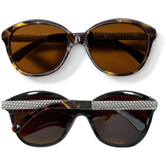 Ferrara Novella Sunglasses Front and Back