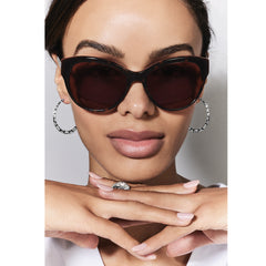 Pebble Rings Sunglasses Model View