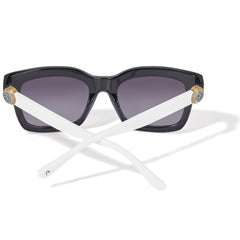 Women's Ferrara Two Tone Sunglasses - Ears of the glasses - Brighton