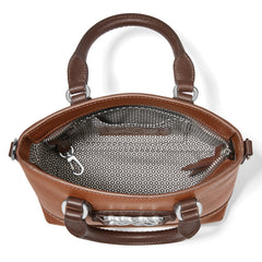 inside view of Alessa Small Satchel