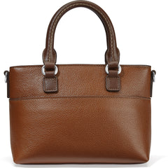 back view of Alessa Small Satchel