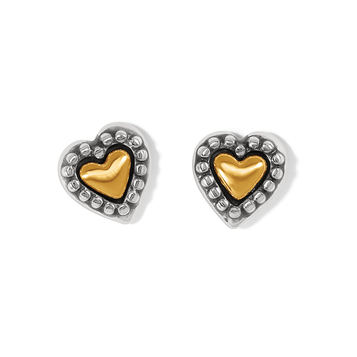 Marci Heart Post Earrings - Image 1 - Brighton