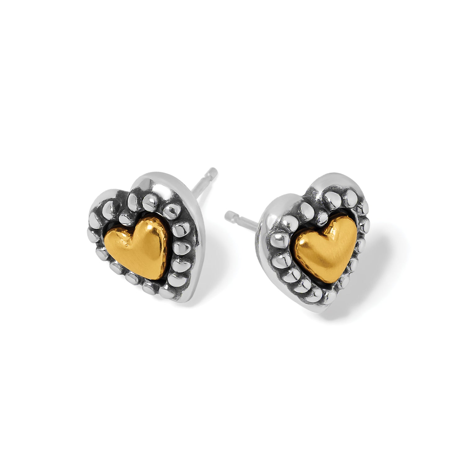 Marci Heart Post Earrings