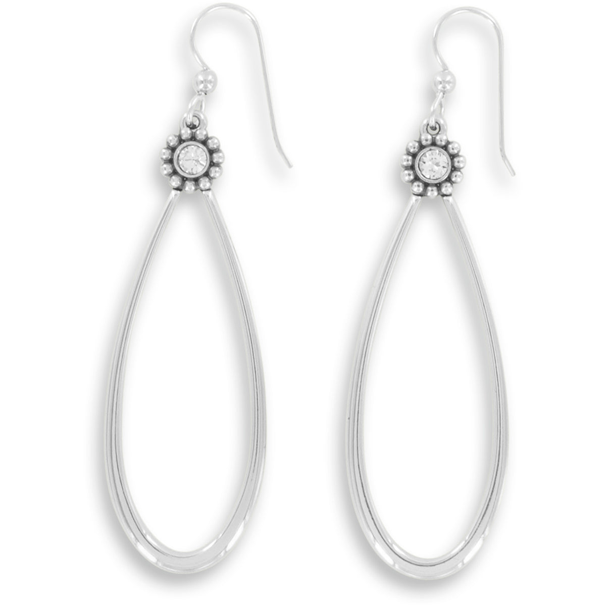 Twinkle Loop French Wire Earrings