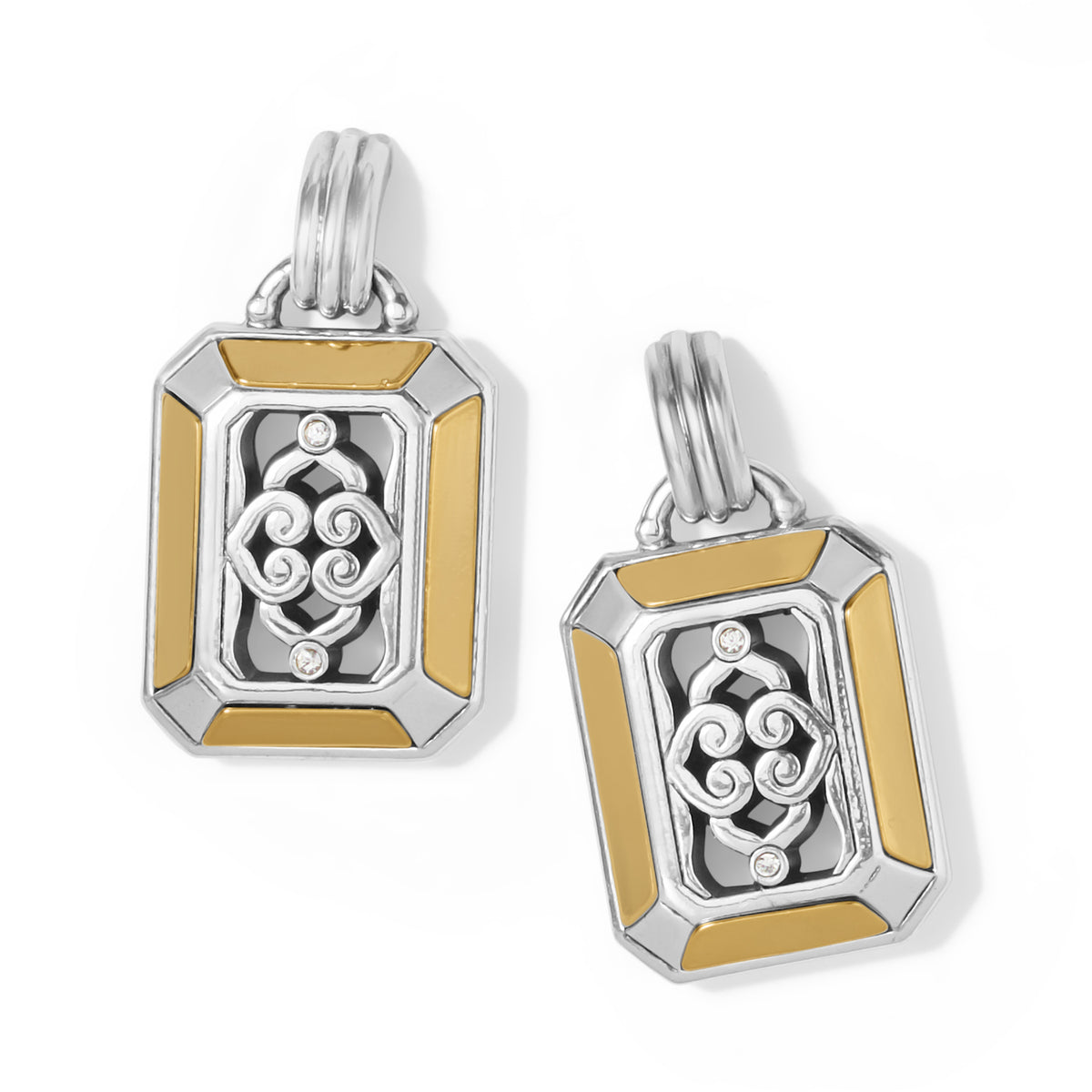 Brighton Intrigue Regal Drop Post Earring