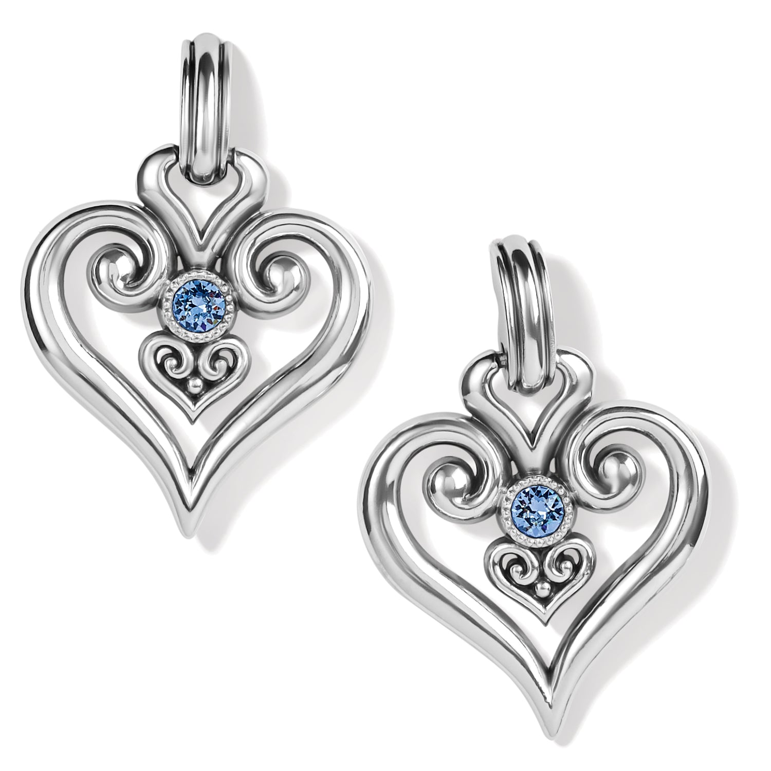 Alcazar Heart Glint Earring