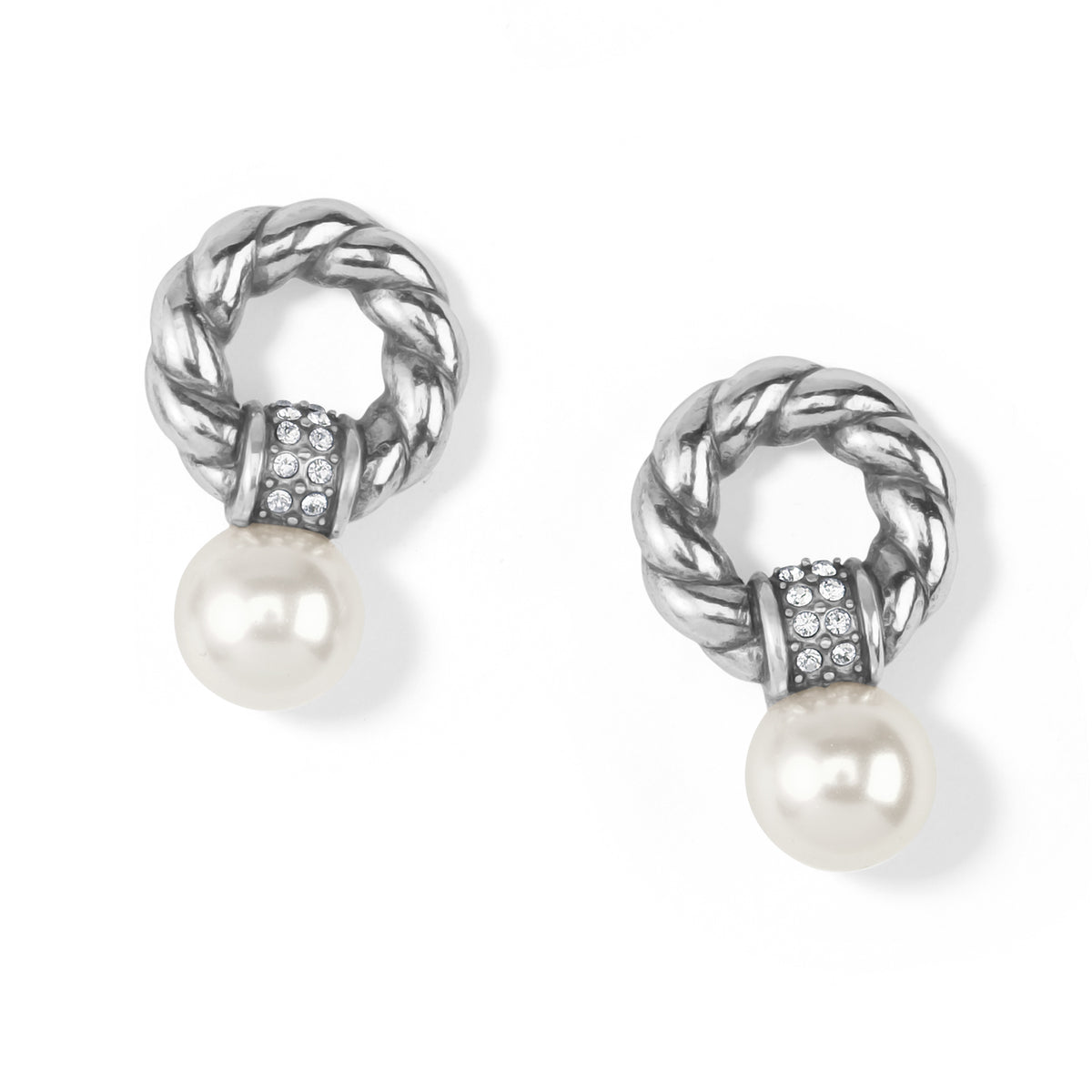 Brighton Meridian Adagio Pearl Post Earring