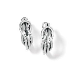 Interlok Harmony Hoop Earrings - Image 1 - Brighton