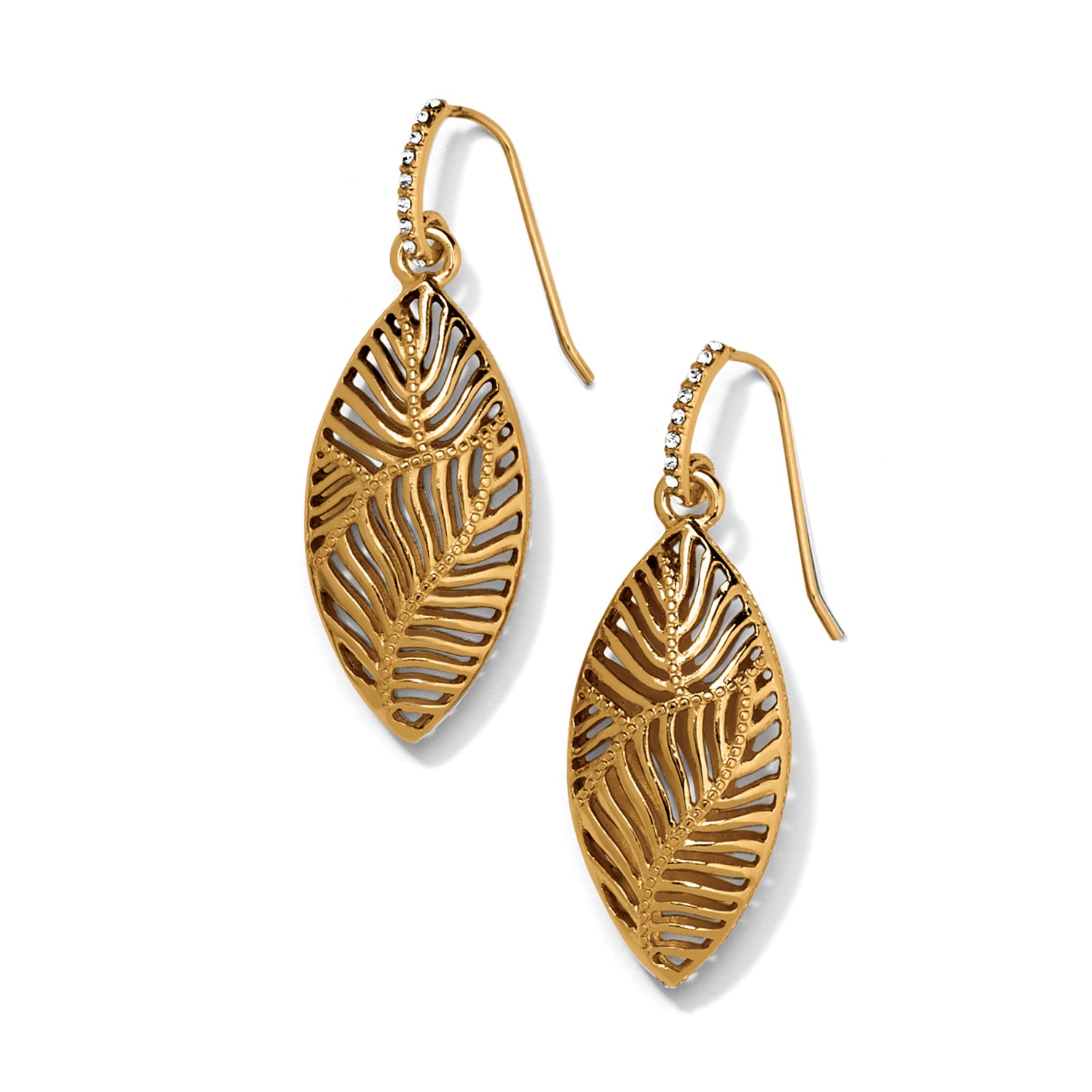 Palmetto French Wire Earrings - Image 1 - Brighton