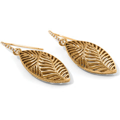 Palmetto French Wire Earrings - Image 2 - Brighton