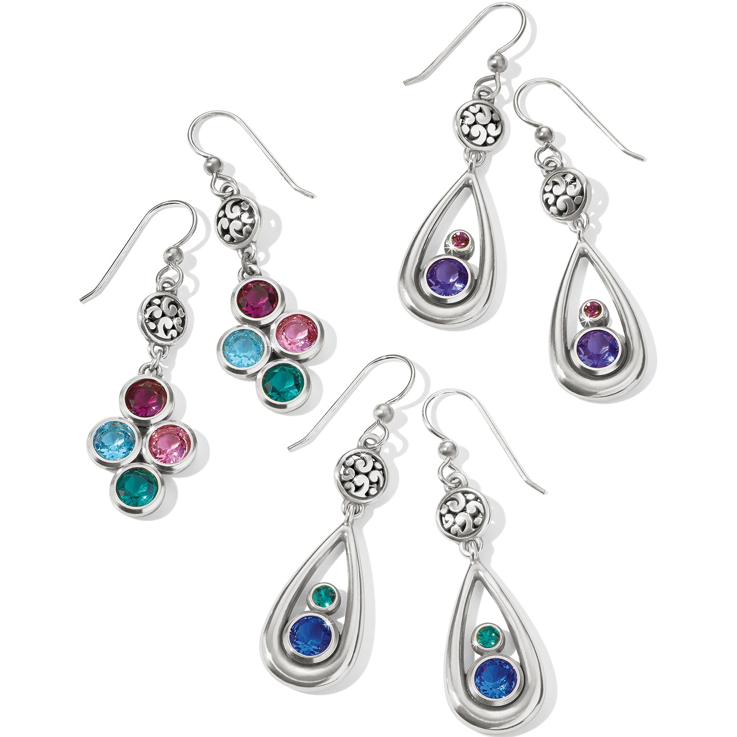 Brighton - Elora Gems Tanz Teardpop Earrings - Image 2