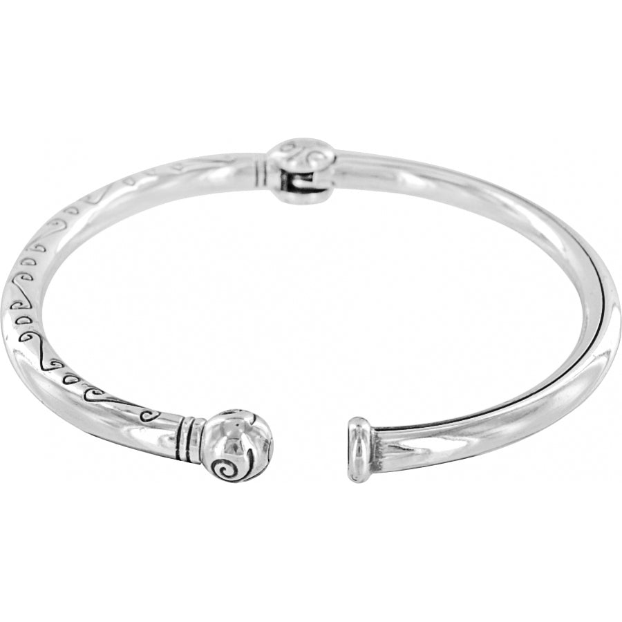 Charming Bangle Bracelet Front View